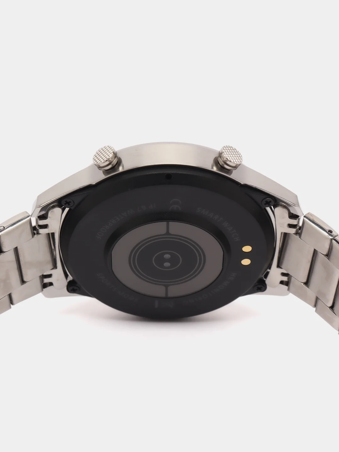 Серый металлик наручные смарт часы, Smart Watch, Lige BW0189 в подарочной упаковке