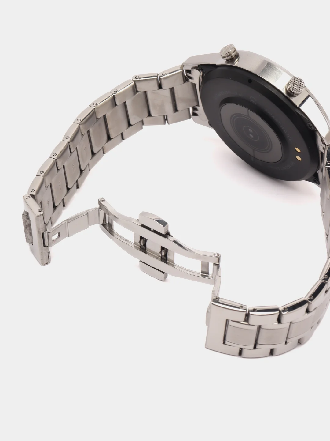 Серый металлик наручные смарт часы, Smart Watch, Lige BW0189 в подарочной упаковке