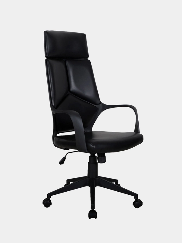 Кресло офисное Brabix Premium Prime EX-515, экокожа, черное