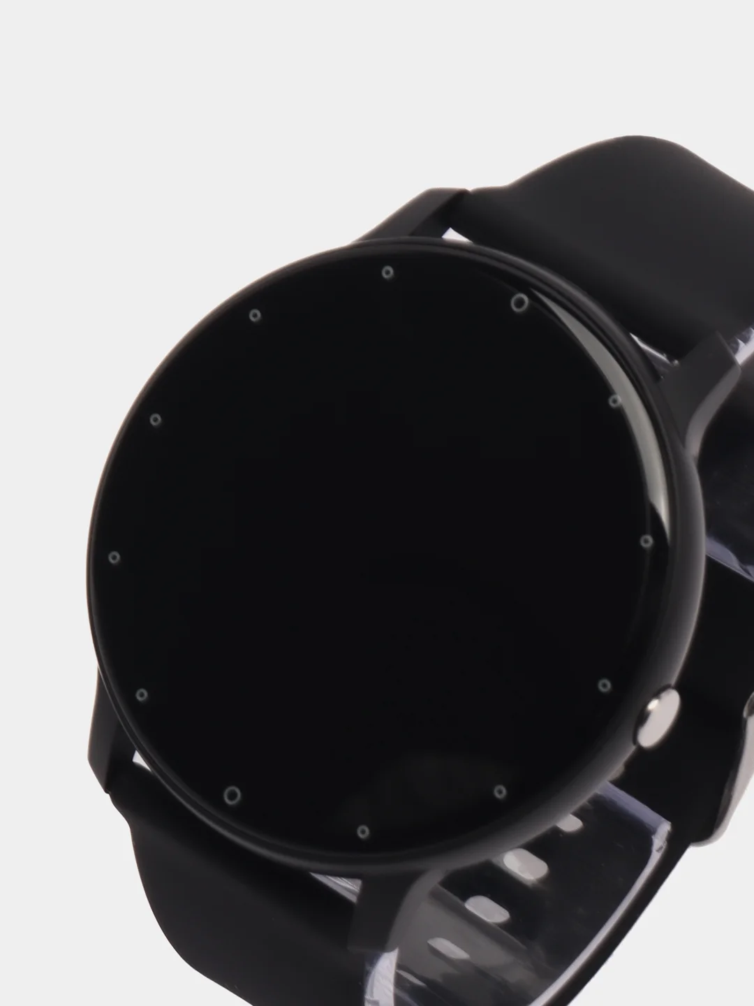 Черный наручные смарт часы, Smart Watch Lige BW0223 в подарочной упаковке
