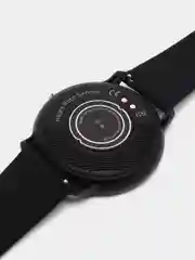 Черный наручные смарт часы, Smart Watch Lige BW0223 в подарочной упаковке