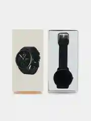 Черный наручные смарт часы, Smart Watch Lige BW0223 в подарочной упаковке