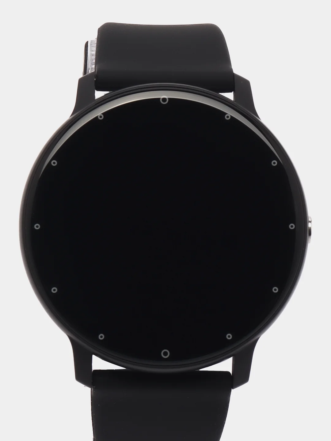Черный наручные смарт часы, Smart Watch Lige BW0223 в подарочной упаковке