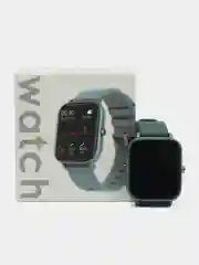 Зеленый наручные смарт часы, Smart Watch Lige BW0211 в подарочной упаковке