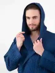 Халат мужской банный вафельный, Lilians