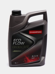 Автомобильное моторное масло Champion Eco Flow 0w30 C3 FE, 5 литров