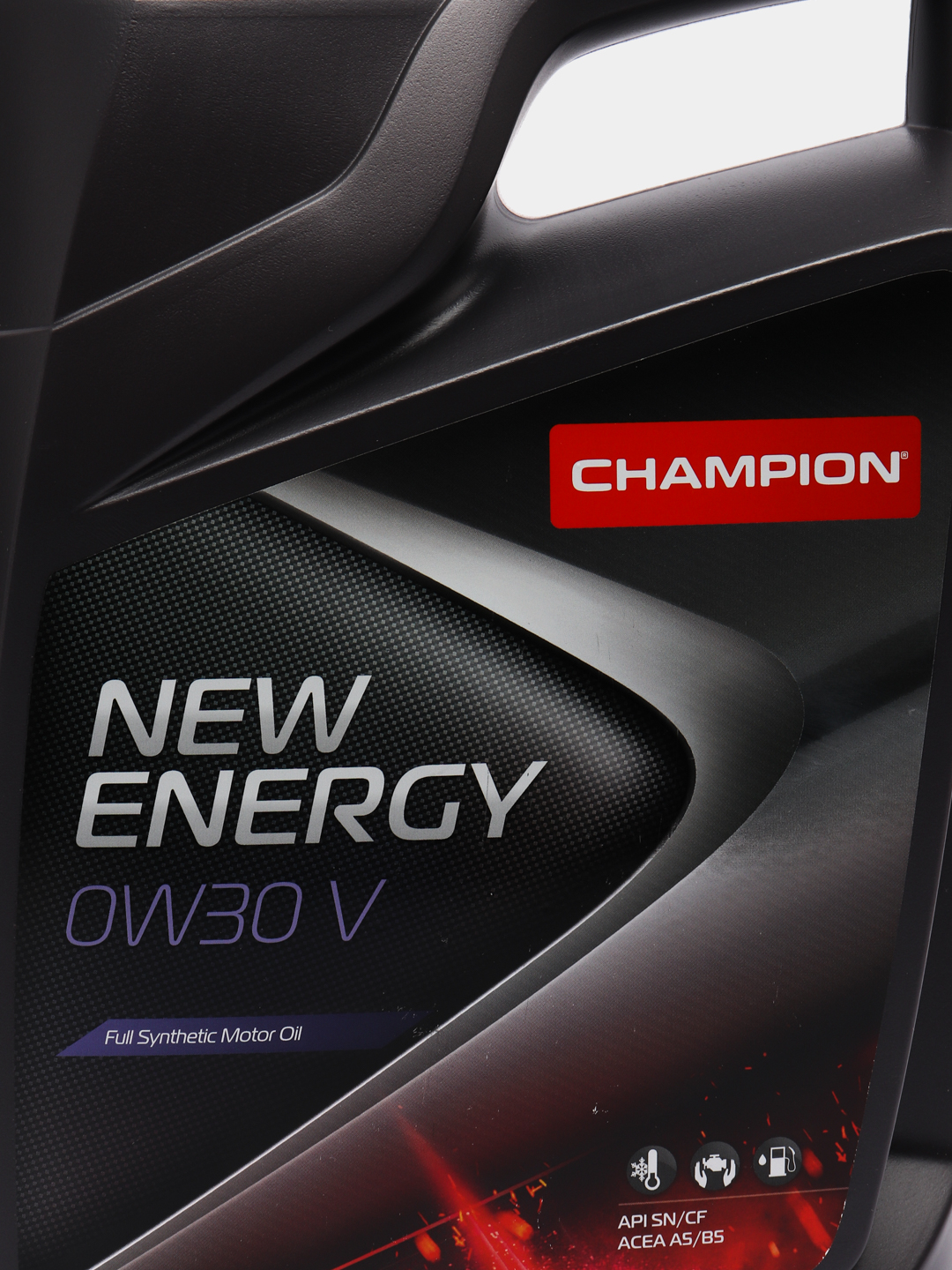 Автомобильное моторное масло CHAMPION NEW ENERGY, синтетическое, 5 литров,  0W30 купить по цене 5717 ₽ в интернет-магазине KazanExpress