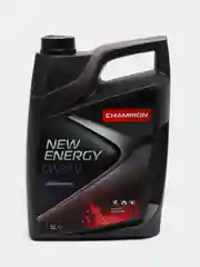 Автомобильное моторное масло Champion New Energy, синтетическое, 5 литров, 0W30