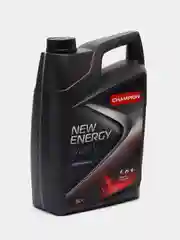 Автомобильное моторное масло Champion New Energy, синтетическое, 5 литров, 0W30