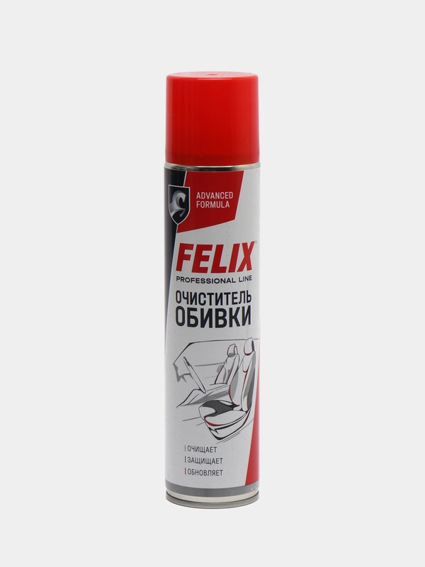 Очиститель обивки салона автомобиля Felix, 400 мл