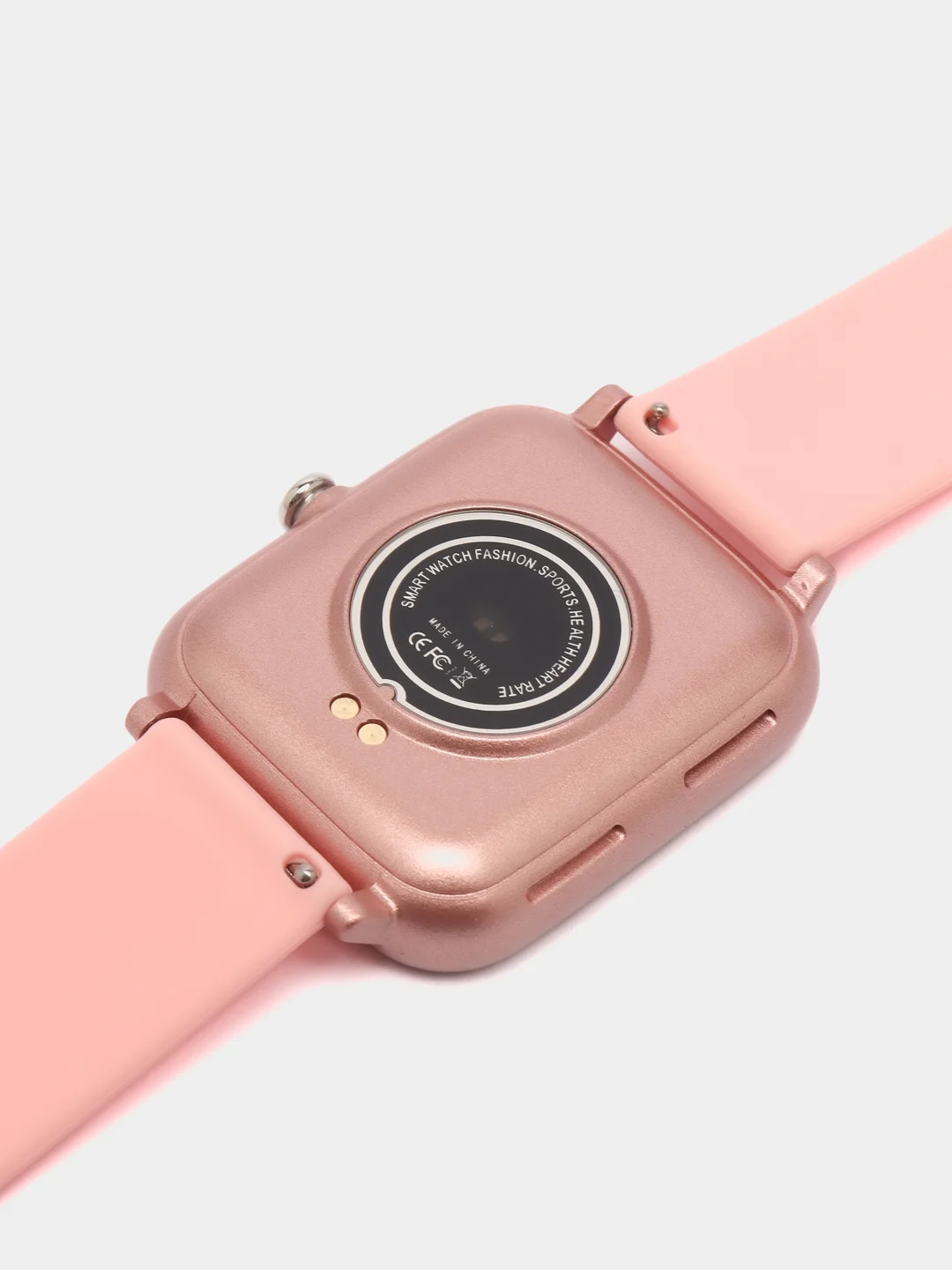 Розовый наручные смарт часы, Smart Watch Lige BW0211 в подарочной упаковке