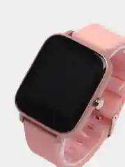 Розовый наручные смарт часы, Smart Watch Lige BW0211 в подарочной упаковке