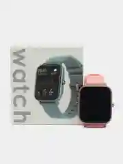 Розовый наручные смарт часы, Smart Watch Lige BW0211 в подарочной упаковке