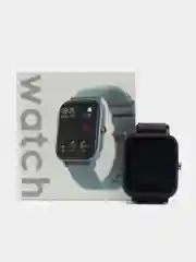 Розовый наручные смарт часы, Smart Watch Lige BW0211 в подарочной упаковке