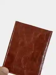 Обложка для автодокументов из натуральной кожи
