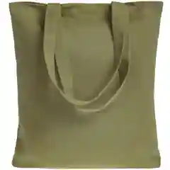 Хаки холщовая сумка Avoska