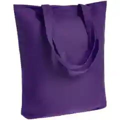 Фиолетовый холщовая сумка Avoska