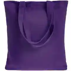 Фиолетовый холщовая сумка Avoska