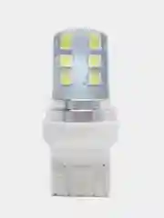 Белый автомобильная светодиодная лампа W21/5W