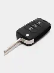 Белый ключ корпус ключа автомобильный Kia Rio, Sportage, Hyundai Solaris, Elantra