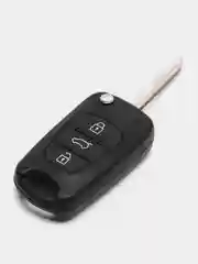 Белый ключ корпус ключа автомобильный Kia Rio, Sportage, Hyundai Solaris, Elantra