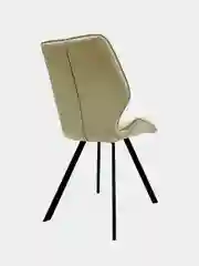 Стул Brabix Rombo Cf-077, бежевый велюр, металлический каркас