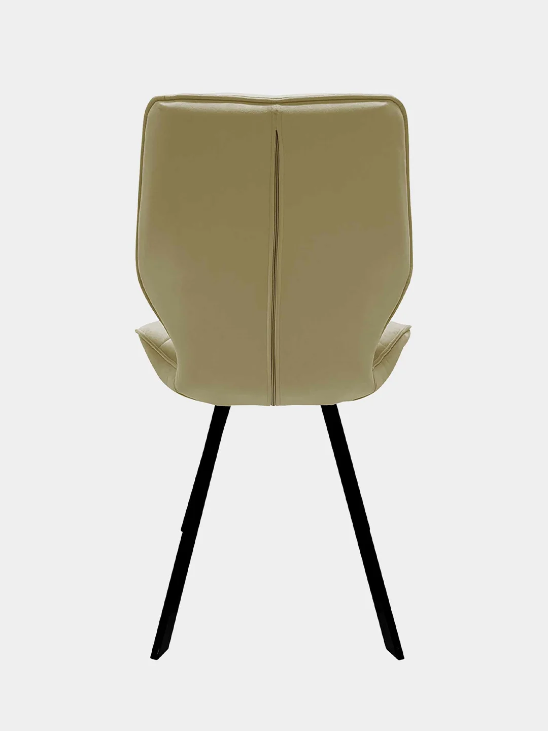 Стул Brabix Rombo Cf-077, бежевый велюр, металлический каркас