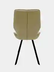Стул Brabix Rombo Cf-077, бежевый велюр, металлический каркас