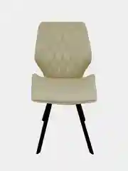 Стул Brabix Rombo Cf-077, бежевый велюр, металлический каркас