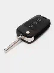 Черный ключ корпус ключа автомобильный Kia Rio, Sportage, Hyundai Solaris, Elantra