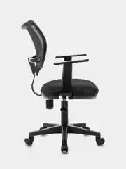 Кресло Brabix Drive Mg-350, с подлокотниками, сетка, черное, 532082