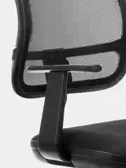 Кресло Brabix Drive Mg-350, с подлокотниками, сетка, черное, 532082