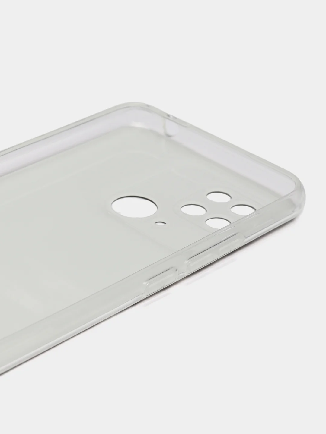 Тёмно-серый чехол для Xiaomi Redmi 10C, Poco C40 / Сяоми Редми 10С, Поко С40, силиконовый, с рисунком