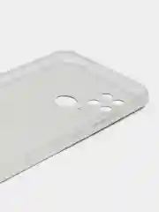 Тёмно-серый чехол для Xiaomi Redmi 10C, Poco C40 / Сяоми Редми 10С, Поко С40, силиконовый, с рисунком