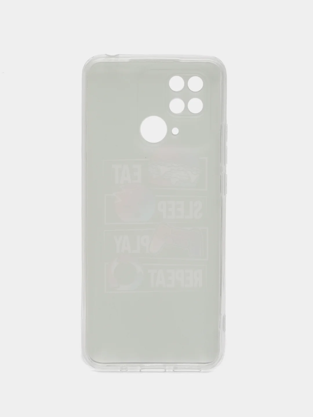 Пурпурный чехол для Xiaomi Redmi 10C, Poco C40 / Сяоми Редми 10С, Поко С40, силиконовый, с рисунком