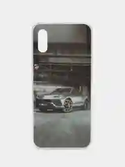 Разноцветный чехол Xiaomi Redmi 9A, Сяоми Редми 9А с рисунком "Игра в кальмара"
