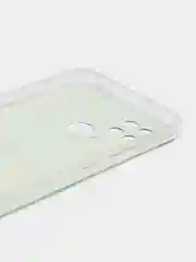 Голубой чехол для Xiaomi Redmi 10C, Poco C40 / Сяоми Редми 10С, Поко С40, силиконовый, с рисунком