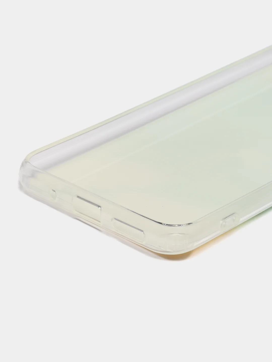 Голубой чехол для Xiaomi Redmi 10C, Poco C40 / Сяоми Редми 10С, Поко С40, силиконовый, с рисунком
