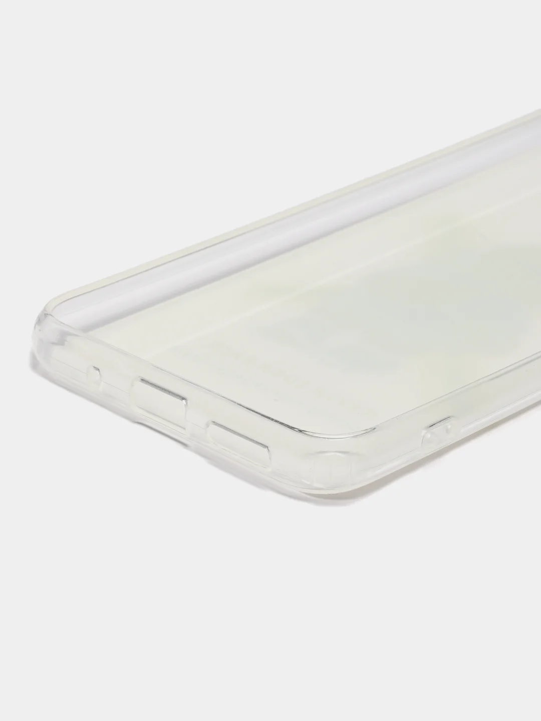 Белый чехол для Xiaomi Redmi 10C, Poco C40 / Сяоми Редми 10С, Поко С40, силиконовый, с рисунком