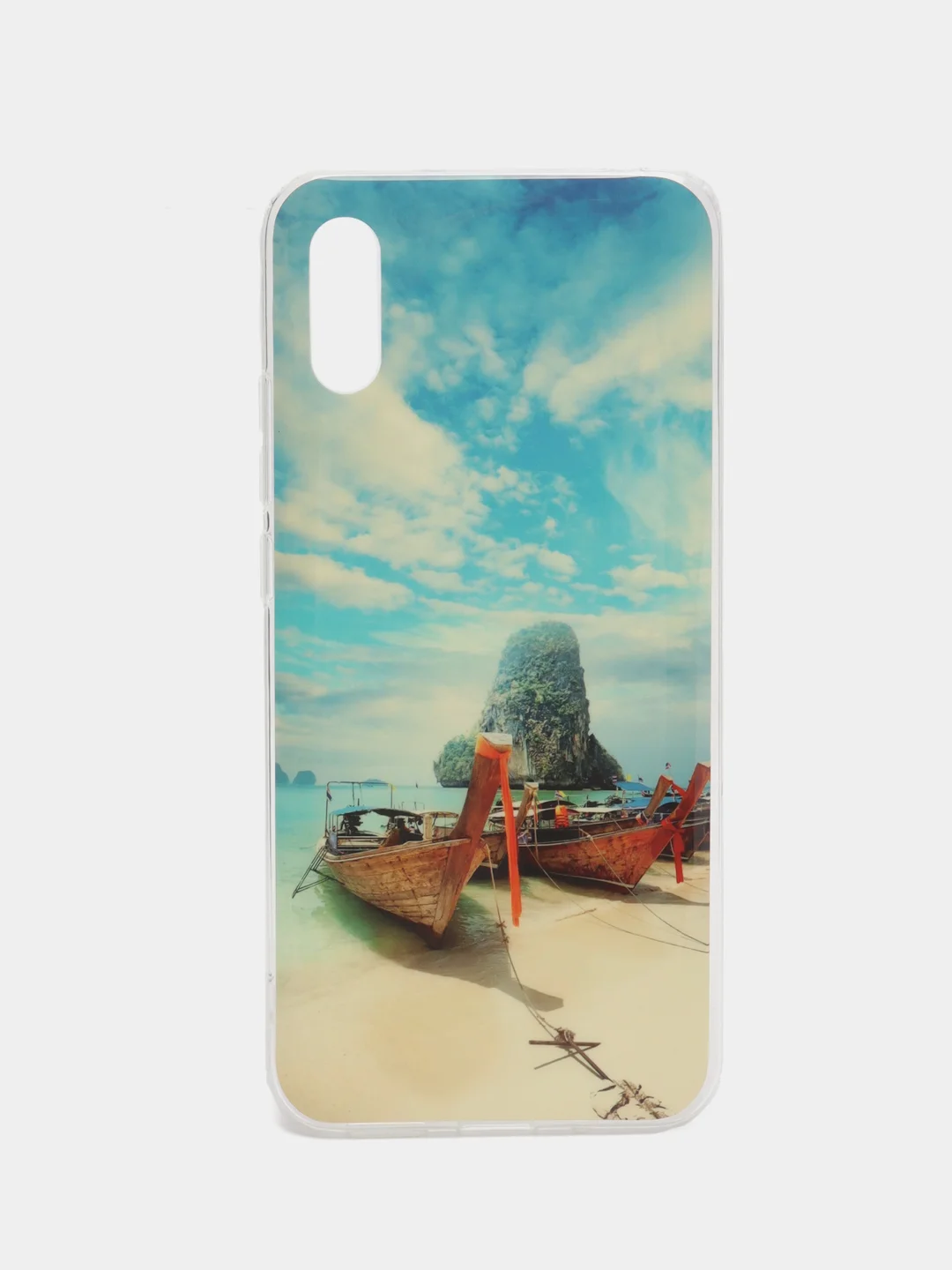 Небесно-голубой чехол Xiaomi Redmi 9A, Сяоми Редми 9А с рисунком "Игра в кальмара"