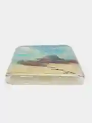 Небесно-голубой чехол Xiaomi Redmi 9A, Сяоми Редми 9А с рисунком "Игра в кальмара"