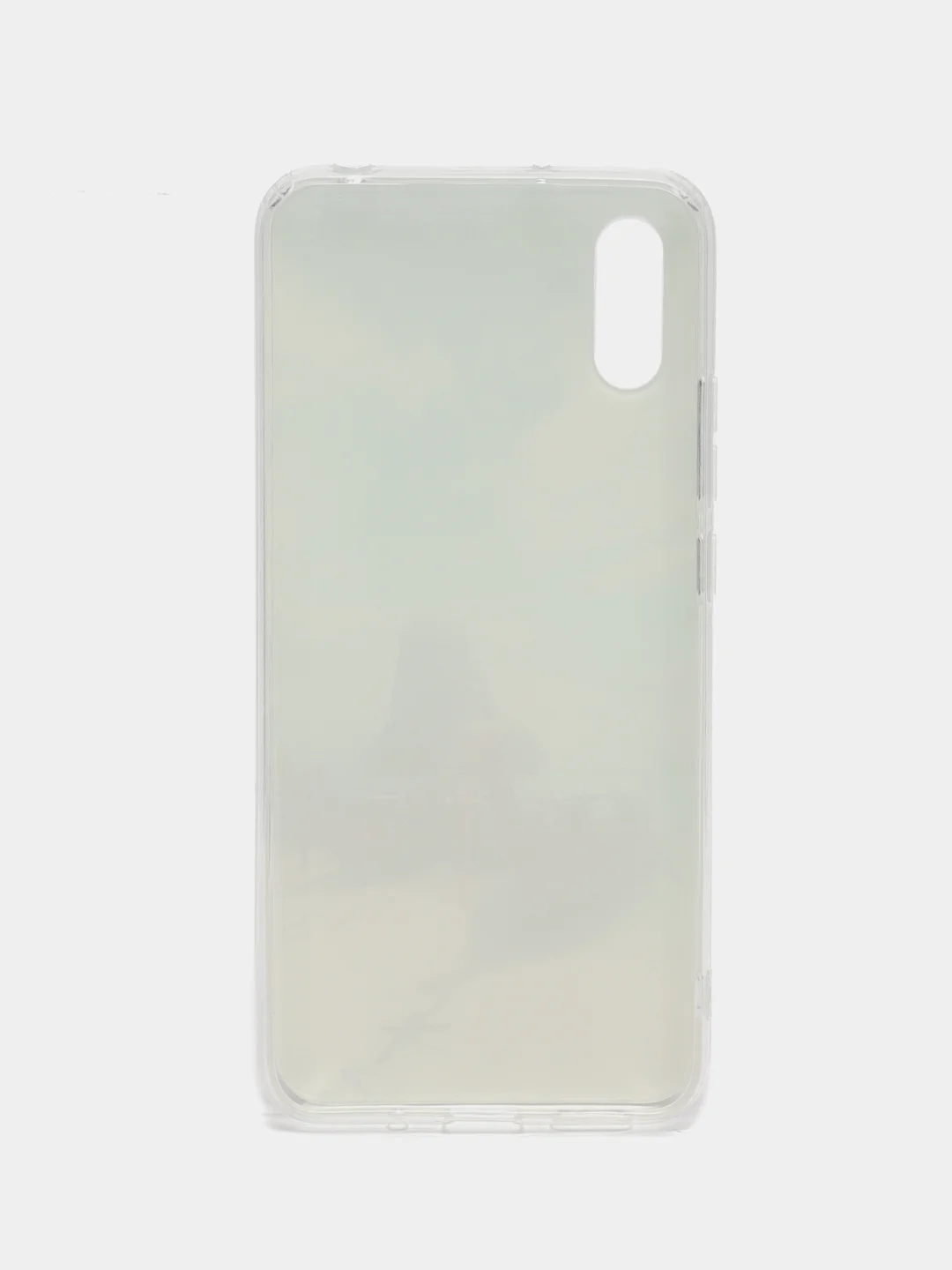 Небесно-голубой чехол Xiaomi Redmi 9A, Сяоми Редми 9А с рисунком "Игра в кальмара"