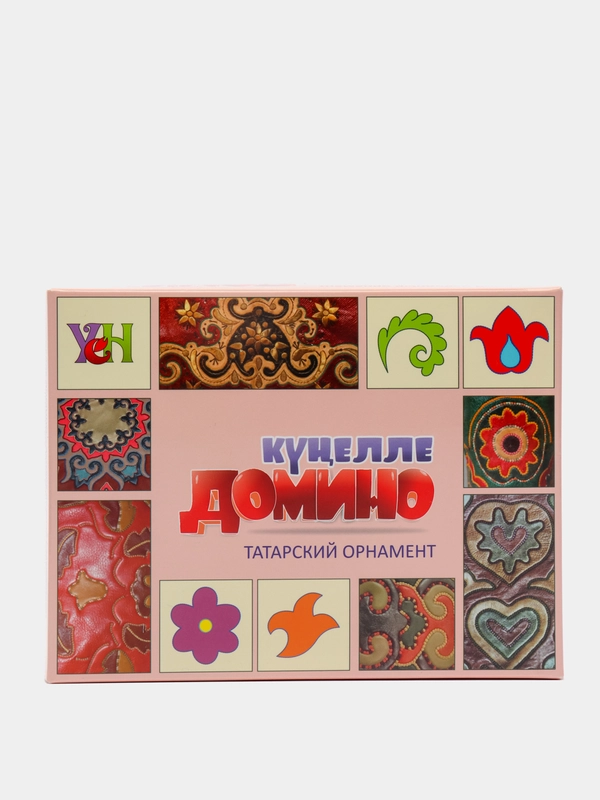 Детское домино "Кунелле ДОМИНО"