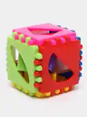 Логическая игрушка "Развивающий кубик", Stellar, 8 см