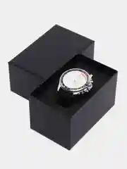 Белый мужские наручные часы Megir ML1010G, с хронографом, в подарочной упаковке