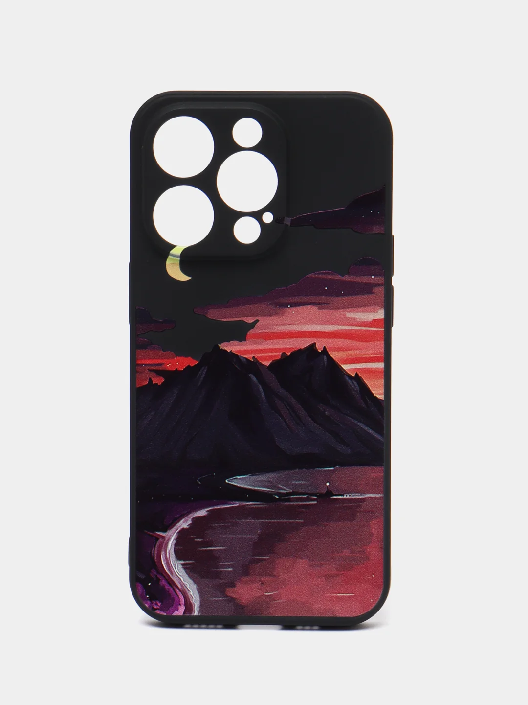 Морской чехол айфон на 11, iPhone 13, 13 Про, Горы, Ландшафт, 6 принтов, чехол iphone 11