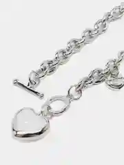 Серый женские наручные часы. Подарочный набор часов