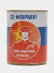 Мужские носки в банке