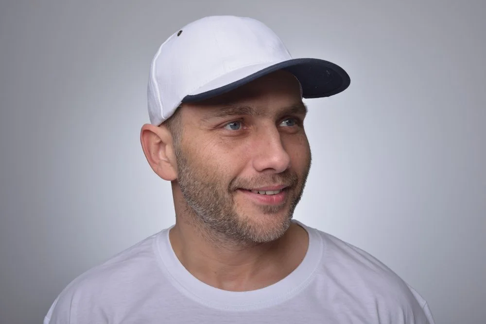 Темно-синий бейсболка Unit Trendy