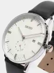 Белый мужские наручные часы Skmei 9083 в подарочной упаковке